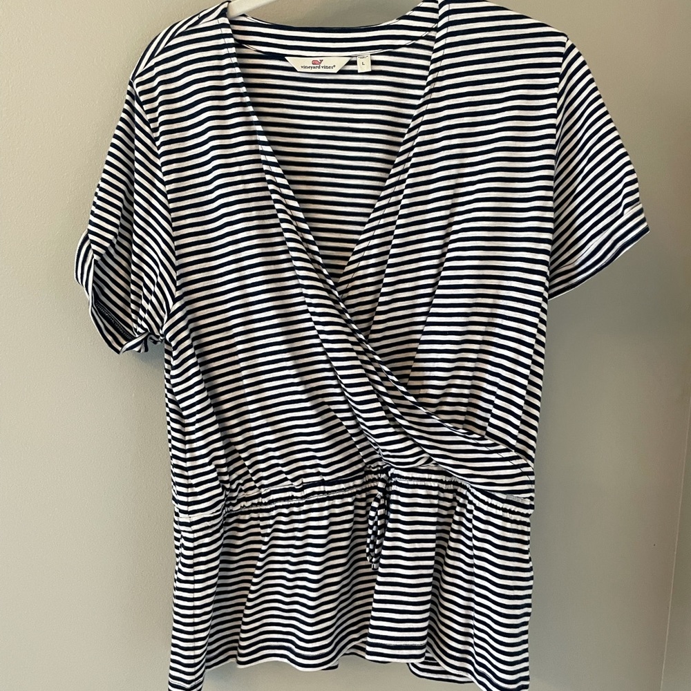 Vineyard Vines Classic Peplum Too